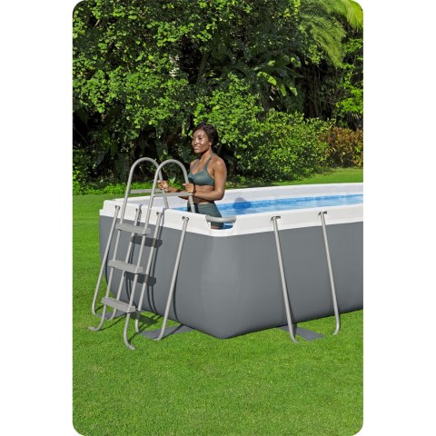 Basen ogrodowy stelażowy 404 x 201 x 100 cm 10w1 56442 Bestway Bestway Basen ogrodowy stelażowy 404 x 201 x 100 cm 10w1 56442 Bestway Bestway