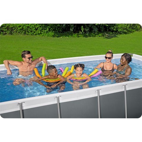 Basen ogrodowy stelażowy 404 x 201 x 100 cm 10w1 56442 Bestway Bestway Basen ogrodowy stelażowy 404 x 201 x 100 cm 10w1 56442 Bestway Bestway