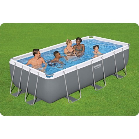 Basen ogrodowy stelażowy 404 x 201 x 100 cm 10w1 56442 Bestway Bestway Basen ogrodowy stelażowy 404 x 201 x 100 cm 10w1 56442 Bestway Bestway