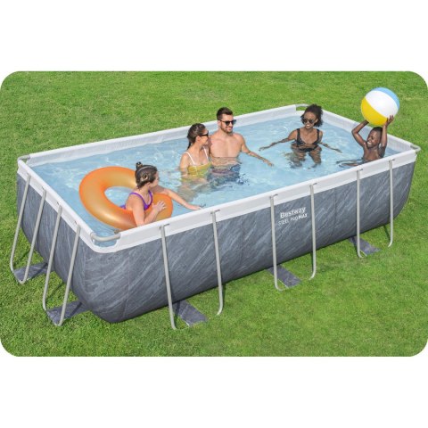 Basen ogrodowy stelażowy 404 x 201 x 100 cm 11w1 Bestway 56721 Bestway Basen ogrodowy stelażowy 404 x 201 x 100 cm 11w1 Bestway 56721 Bestway