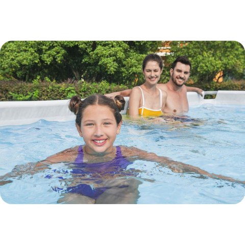 Basen ogrodowy stelażowy 404 x 201 x 100 cm 11w1 Bestway 56721 Bestway Basen ogrodowy stelażowy 404 x 201 x 100 cm 11w1 Bestway 56721 Bestway