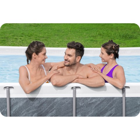 Basen ogrodowy stelażowy 404 x 201 x 100 cm 11w1 Bestway 56721 Bestway Basen ogrodowy stelażowy 404 x 201 x 100 cm 11w1 Bestway 56721 Bestway