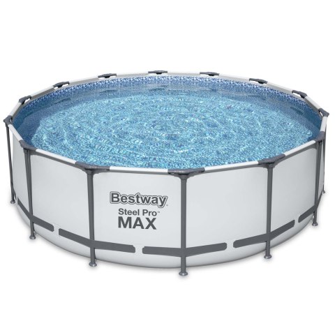 Basen ogrodowy stelażowy 457 x 122 cm 11w1 Bestway 56438 Bestway Basen ogrodowy stelażowy 457 x 122 cm 11w1 Bestway 56438 Bestway
