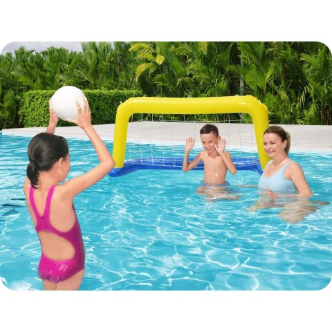Bramka basenowa + piłka 137 x 66 cm Bestawy 52123 Bestway Bramka basenowa + piłka 137 x 66 cm Bestawy 52123 Bestway