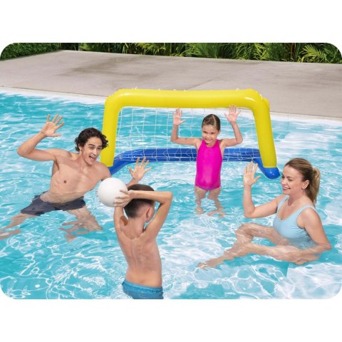 Bramka basenowa + piłka 137 x 66 cm Bestawy 52123 Bestway Bramka basenowa + piłka 137 x 66 cm Bestawy 52123 Bestway