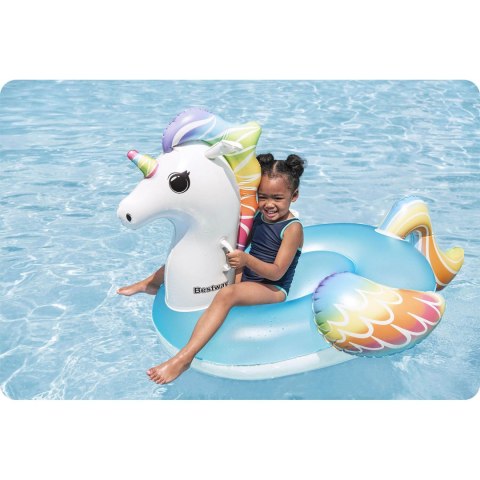 Dmuchany Jednorożec 155 x 119 cm Bestway 41114 Bestway Dmuchany Jednorożec 155 x 119 cm Bestway 41114 Bestway