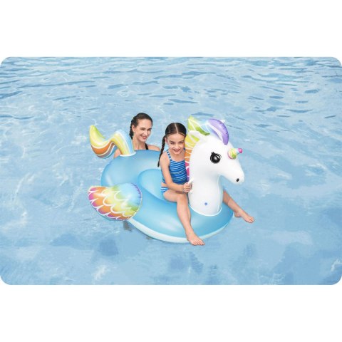 Dmuchany Jednorożec 155 x 119 cm Bestway 41114 Bestway Dmuchany Jednorożec 155 x 119 cm Bestway 41114 Bestway
