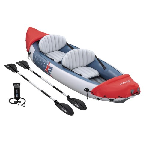 Kajak dmuchany Lite Rapid X2 321 x 88 cm Bestway 65077 Bestway Kajak dmuchany Lite Rapid X2 321 x 88 cm Bestway 65077 Bestway