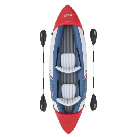Kajak dmuchany Lite Rapid X2 321 x 88 cm Bestway 65077 Bestway Kajak dmuchany Lite Rapid X2 321 x 88 cm Bestway 65077 Bestway