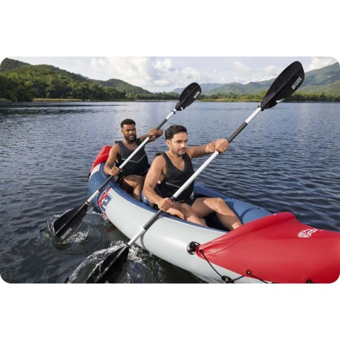 Kajak dmuchany Lite Rapid X2 321 x 88 cm Bestway 65077 Bestway Kajak dmuchany Lite Rapid X2 321 x 88 cm Bestway 65077 Bestway