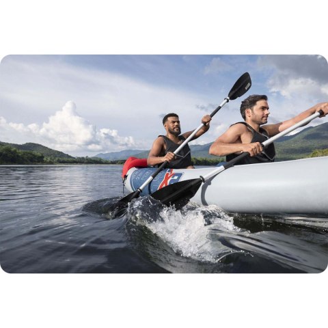 Kajak dmuchany Lite Rapid X2 321 x 88 cm Bestway 65077 Bestway Kajak dmuchany Lite Rapid X2 321 x 88 cm Bestway 65077 Bestway