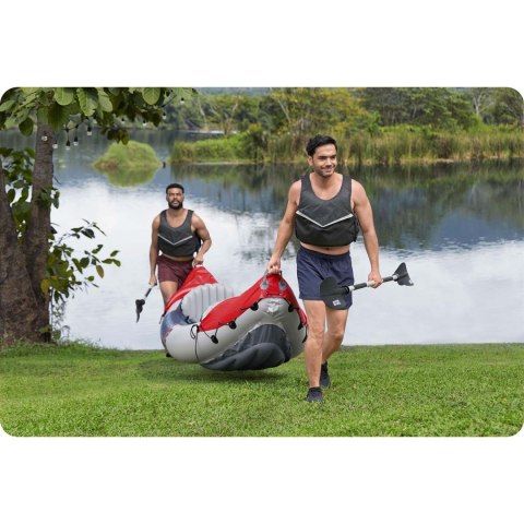 Kajak dmuchany Lite Rapid X2 321 x 88 cm Bestway 65077 Bestway Kajak dmuchany Lite Rapid X2 321 x 88 cm Bestway 65077 Bestway