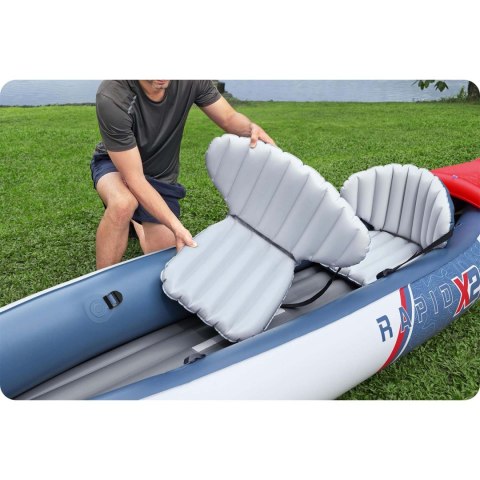Kajak dmuchany Lite Rapid X2 321 x 88 cm Bestway 65077 Bestway Kajak dmuchany Lite Rapid X2 321 x 88 cm Bestway 65077 Bestway