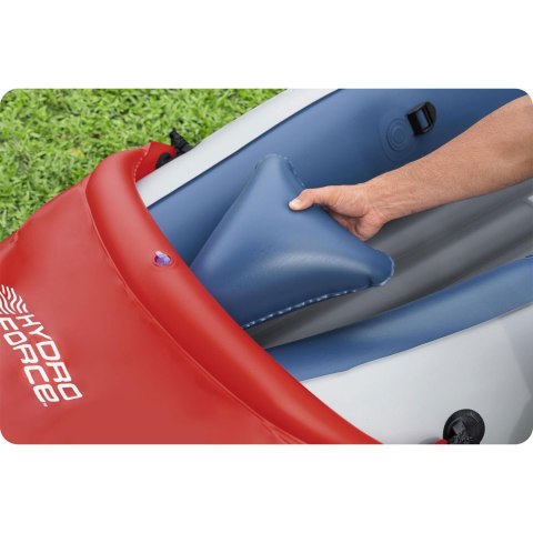 Kajak dmuchany Lite Rapid X2 321 x 88 cm Bestway 65077 Bestway Kajak dmuchany Lite Rapid X2 321 x 88 cm Bestway 65077 Bestway