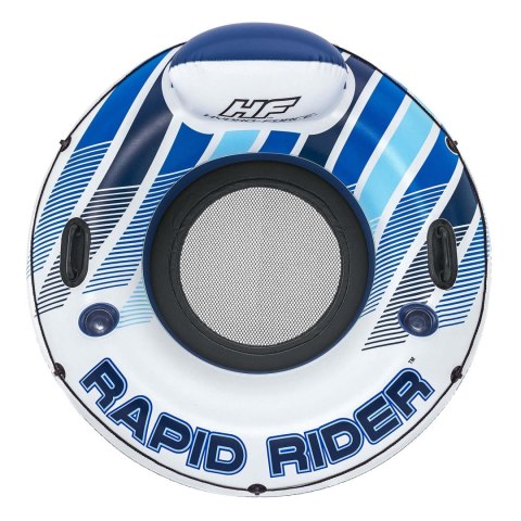 Koło do pływania Rapid Rider śr. 135 cm 2 uchwyty Bestway 43116 Bestway Koło do pływania Rapid Rider śr. 135 cm 2 uchwyty Bestway 43116 Bestway
