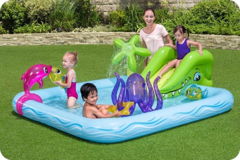 Plac zabaw Akwarium 239 x 206 x 86 cm Bestway 53052 Bestway Plac zabaw Akwarium 239 x 206 x 86 cm Bestway 53052 Bestway
