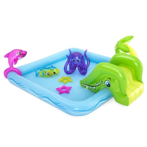 Plac zabaw Akwarium 239 x 206 x 86 cm Bestway 53052 Bestway Plac zabaw Akwarium 239 x 206 x 86 cm Bestway 53052 Bestway