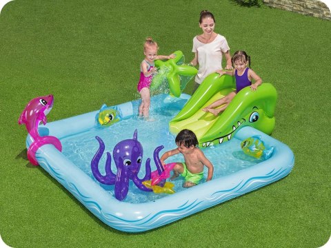 Plac zabaw Akwarium 239 x 206 x 86 cm Bestway 53052 Bestway Plac zabaw Akwarium 239 x 206 x 86 cm Bestway 53052 Bestway