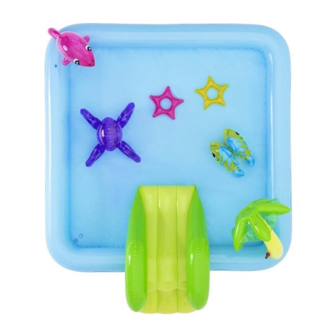 Plac zabaw Akwarium 239 x 206 x 86 cm Bestway 53052 Bestway Plac zabaw Akwarium 239 x 206 x 86 cm Bestway 53052 Bestway