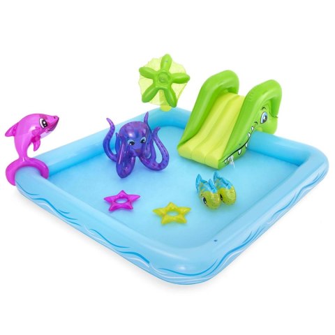 Plac zabaw Akwarium 239 x 206 x 86 cm Bestway 53052 Bestway Plac zabaw Akwarium 239 x 206 x 86 cm Bestway 53052 Bestway