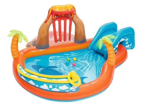 Plac zabaw dmuchany Lava Lagoon 265 x 265 x 104 cm Bestway 53069 Bestway Plac zabaw dmuchany Lava Lagoon 265 x 265 x 104 cm Bestway 53069 Bestway