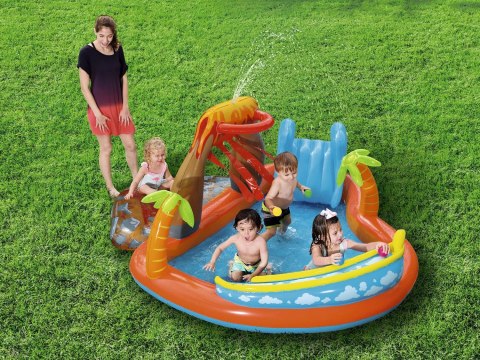 Plac zabaw dmuchany Lava Lagoon 265 x 265 x 104 cm Bestway 53069 Bestway Plac zabaw dmuchany Lava Lagoon 265 x 265 x 104 cm Bestway 53069 Bestway