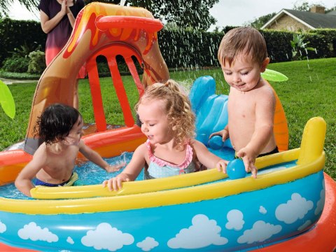 Plac zabaw dmuchany Lava Lagoon 265 x 265 x 104 cm Bestway 53069 Bestway Plac zabaw dmuchany Lava Lagoon 265 x 265 x 104 cm Bestway 53069 Bestway