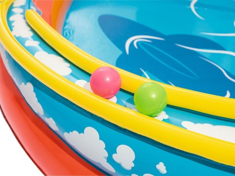 Plac zabaw dmuchany Lava Lagoon 265 x 265 x 104 cm Bestway 53069 Bestway Plac zabaw dmuchany Lava Lagoon 265 x 265 x 104 cm Bestway 53069 Bestway