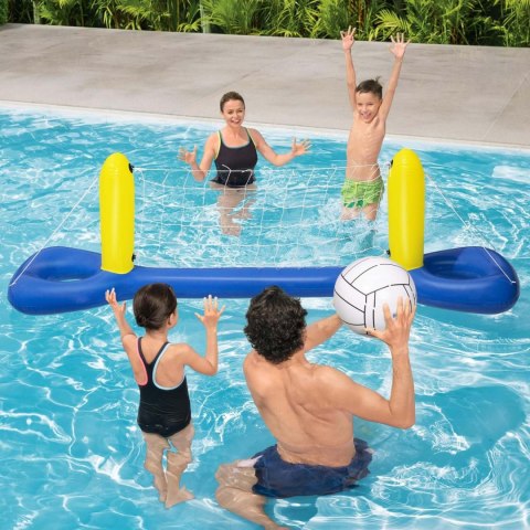 Pływający zestaw do siatkówki basenowej 252 x 64 cm Bestway 52133 Bestway Pływający zestaw do siatkówki basenowej 252 x 64 cm Bestway 52133 Bestway