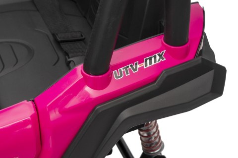 Pojazd Buggy Madman UTV-MX Różowy Pojazd Buggy Madman UTV-MX Różowy