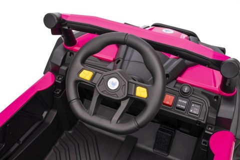 Pojazd Buggy Madman UTV-MX Różowy Pojazd Buggy Madman UTV-MX Różowy