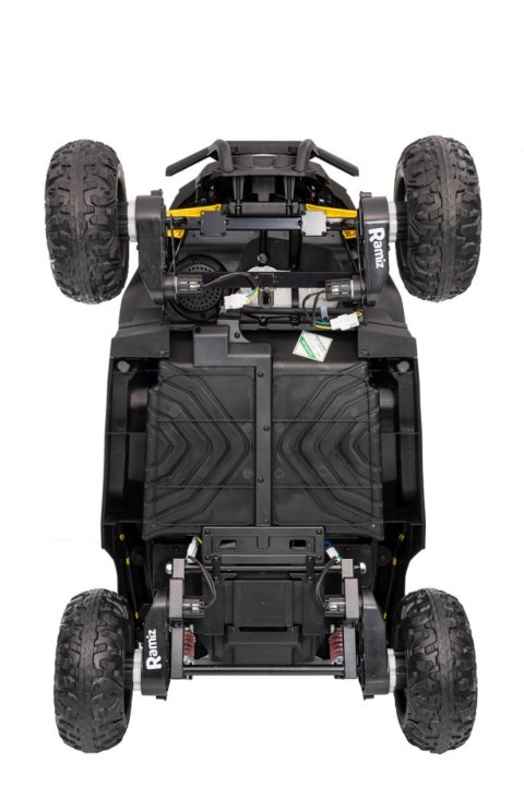Pojazd Buggy Madman UTV-MX Żółty Pojazd Buggy Madman UTV-MX Żółty