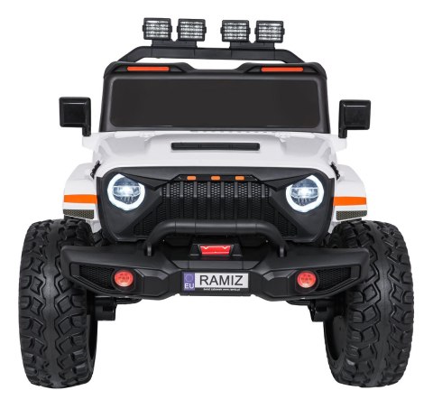 Pojazd Extreme Sport 4x4 Zmienna Wielkość Biały Pojazd Extreme Sport 4x4 Zmienna Wielkość Biały