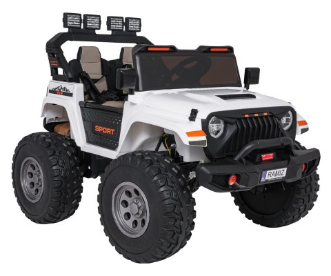 Pojazd Extreme Sport 4x4 Zmienna Wielkość Biały Pojazd Extreme Sport 4x4 Zmienna Wielkość Biały