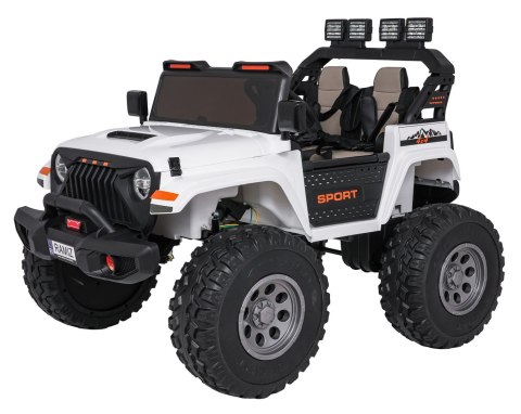 Pojazd Extreme Sport 4x4 Zmienna Wielkość Biały Pojazd Extreme Sport 4x4 Zmienna Wielkość Biały