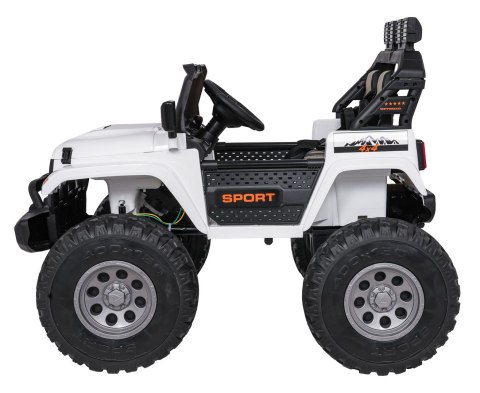 Pojazd Extreme Sport 4x4 Zmienna Wielkość Biały Pojazd Extreme Sport 4x4 Zmienna Wielkość Biały