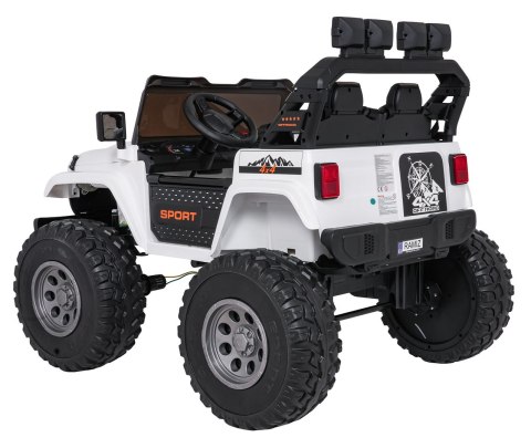 Pojazd Extreme Sport 4x4 Zmienna Wielkość Biały Pojazd Extreme Sport 4x4 Zmienna Wielkość Biały