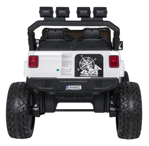 Pojazd Extreme Sport 4x4 Zmienna Wielkość Biały Pojazd Extreme Sport 4x4 Zmienna Wielkość Biały
