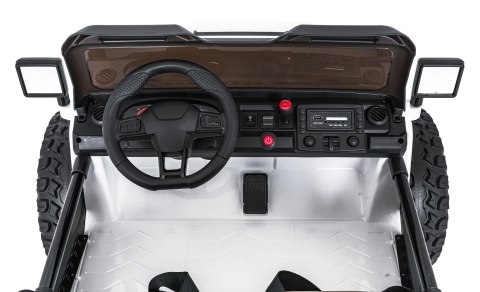 Pojazd Extreme Sport 4x4 Zmienna Wielkość Biały Pojazd Extreme Sport 4x4 Zmienna Wielkość Biały