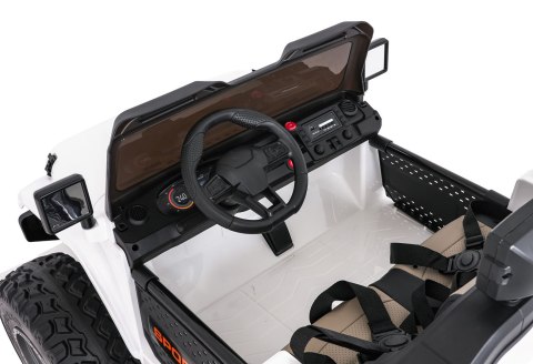 Pojazd Extreme Sport 4x4 Zmienna Wielkość Biały Pojazd Extreme Sport 4x4 Zmienna Wielkość Biały