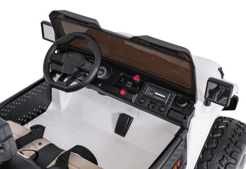 Pojazd Extreme Sport 4x4 Zmienna Wielkość Biały Pojazd Extreme Sport 4x4 Zmienna Wielkość Biały