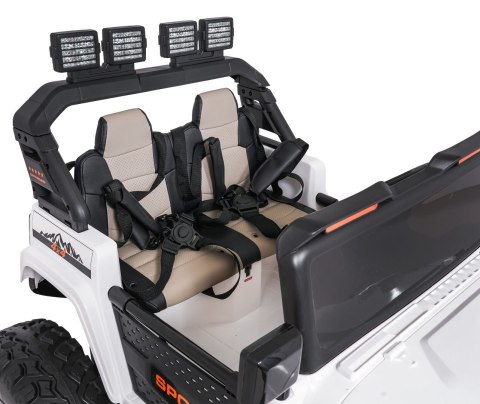 Pojazd Extreme Sport 4x4 Zmienna Wielkość Biały Pojazd Extreme Sport 4x4 Zmienna Wielkość Biały