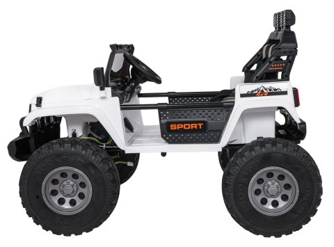 Pojazd Extreme Sport 4x4 Zmienna Wielkość Biały Pojazd Extreme Sport 4x4 Zmienna Wielkość Biały