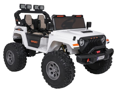 Pojazd Extreme Sport 4x4 Zmienna Wielkość Biały Pojazd Extreme Sport 4x4 Zmienna Wielkość Biały