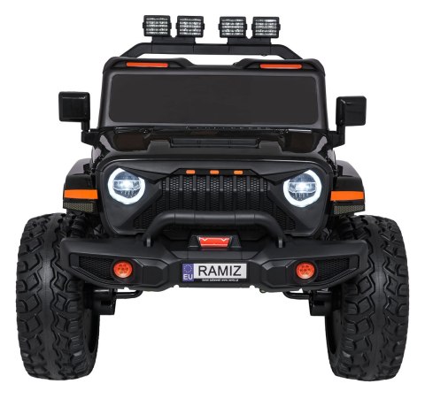 Pojazd Extreme Sport 4x4 Zmienna Wielkość Czarny Pojazd Extreme Sport 4x4 Zmienna Wielkość Czarny