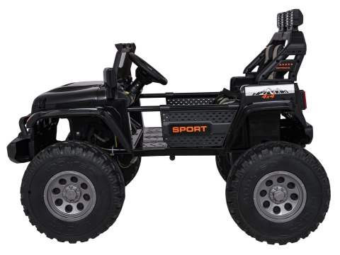 Pojazd Extreme Sport 4x4 Zmienna Wielkość Czarny Pojazd Extreme Sport 4x4 Zmienna Wielkość Czarny