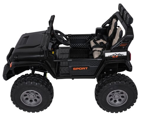 Pojazd Extreme Sport 4x4 Zmienna Wielkość Czarny Pojazd Extreme Sport 4x4 Zmienna Wielkość Czarny
