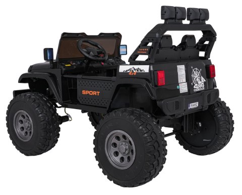 Pojazd Extreme Sport 4x4 Zmienna Wielkość Czarny Pojazd Extreme Sport 4x4 Zmienna Wielkość Czarny