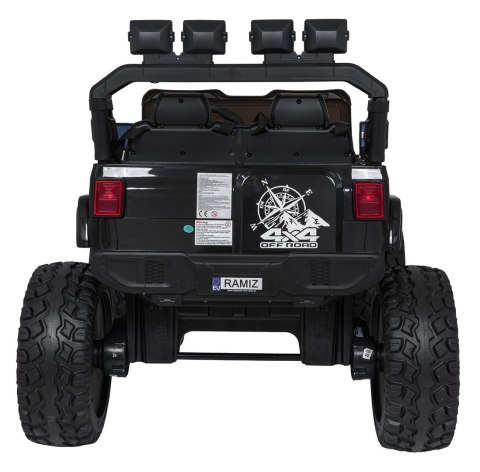 Pojazd Extreme Sport 4x4 Zmienna Wielkość Czarny Pojazd Extreme Sport 4x4 Zmienna Wielkość Czarny