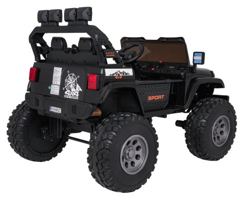 Pojazd Extreme Sport 4x4 Zmienna Wielkość Czarny Pojazd Extreme Sport 4x4 Zmienna Wielkość Czarny